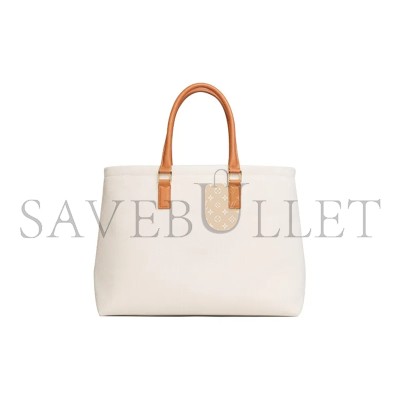CELINE TOTE IN HORIZONTAL CABAS GOLD BUCKLE PRINTED PATCH CALFSKIN 190062BNZ (44*32*16cm) CELINE TOTE IN HORIZONTAL CABAS GOLD BUCKLE PRINTED PATCH CALFSKIN 190062BNZ (44*32*16cm)