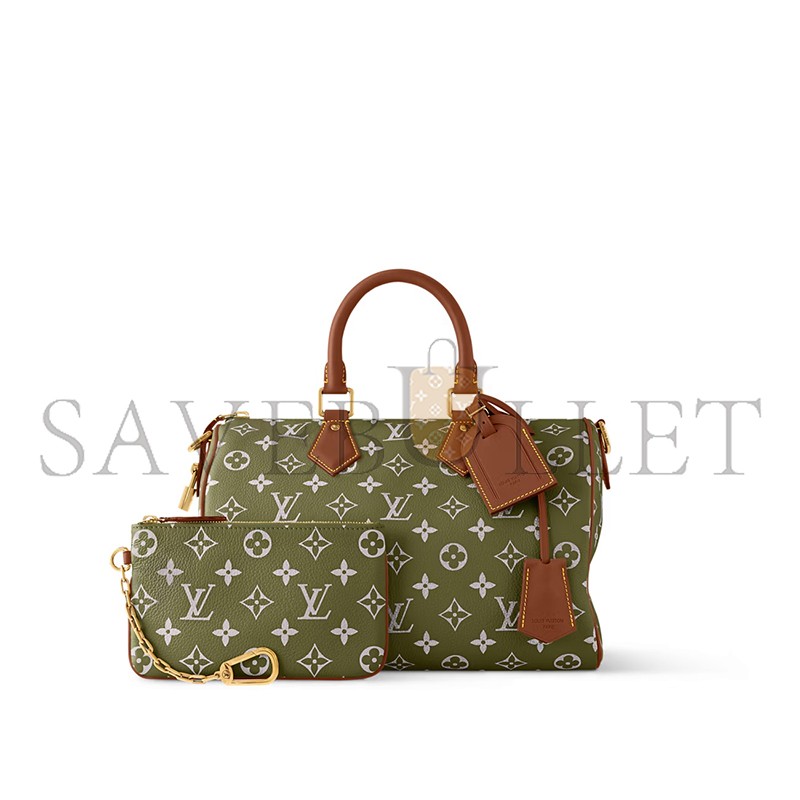 LOUIS VUITTON MASTER SPEEDY P9 BANDOULIÈRE 30 M15241 (32*23*18cm) LOUIS VUITTON MASTER SPEEDY P9 BANDOULIÈRE 30 M15241 (32*23*18cm)