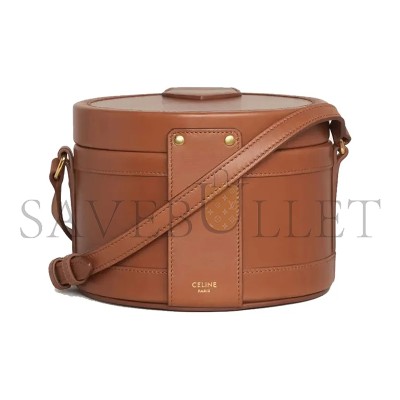 CELINE SHOULDER BAG TAMBOUR SMOOTH COWHIDE 195193DAE.04LU (17*17*12cm) CELINE SHOULDER BAG TAMBOUR SMOOTH COWHIDE 195193DAE.04LU (17*17*12cm)