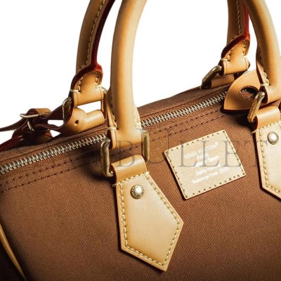 LOUIS VUITTON MASTER PHARRELL X NIGO SPEEDY BAG 25 BROWN IN CANVAS M15218 (25*15*15cm) LOUIS VUITTON MASTER PHARRELL X NIGO SPEEDY BAG 25 BROWN IN CANVAS M15218 (25*15*15cm)