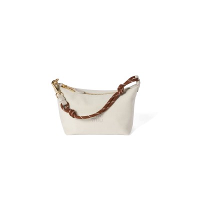 MIU MIU GABARDINE POUCH 5NE841 (18.5*14*10cm)