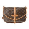 LOUIS VUITTON MASTER SAUMUR 30 SHOULDER BAG MONOGRAM CANVAS M40710 (28*20*11cm) 