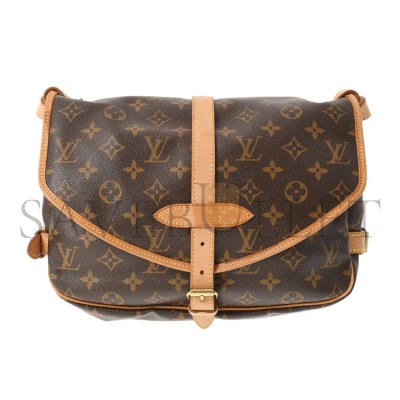 LOUIS VUITTON MASTER SAUMUR 30 SHOULDER BAG MONOGRAM CANVAS M40710 (28*20*11cm) LOUIS VUITTON MASTER SAUMUR 30 SHOULDER BAG MONOGRAM CANVAS M40710 (28*20*11cm)