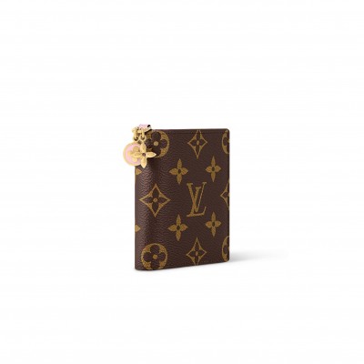 LOUIS VUITTON MASTER LV CHARMS POCKET WALLET M14718 (10*9*3cm)