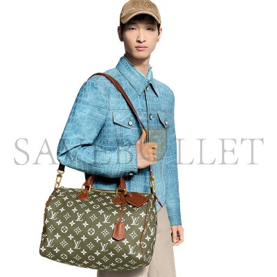 LOUIS VUITTON MASTER SPEEDY P9 BANDOULIÈRE 40 M15244 (40*26*23cm) LOUIS VUITTON MASTER SPEEDY P9 BANDOULIÈRE 40 M15244 (40*26*23cm)