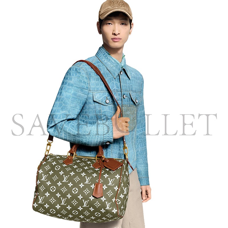 LOUIS VUITTON MASTER SPEEDY P9 BANDOULIÈRE 40 M15244 (40*26*23cm) LOUIS VUITTON MASTER SPEEDY P9 BANDOULIÈRE 40 M15244 (40*26*23cm)