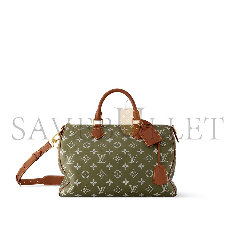 LOUIS VUITTON MASTER SPEEDY P9 BANDOULIÈRE 40 M15244 (40*26*23cm) LOUIS VUITTON MASTER SPEEDY P9 BANDOULIÈRE 40 M15244 (40*26*23cm)
