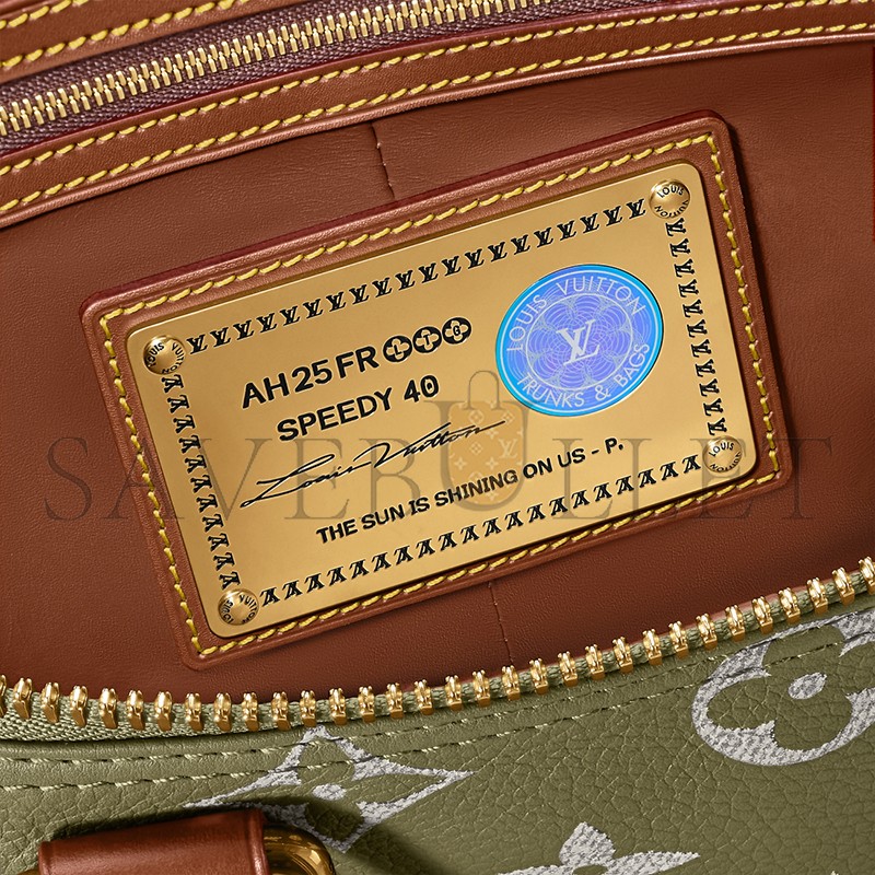 LOUIS VUITTON MASTER SPEEDY P9 BANDOULIÈRE 40 M15244 (40*26*23cm) LOUIS VUITTON MASTER SPEEDY P9 BANDOULIÈRE 40 M15244 (40*26*23cm)