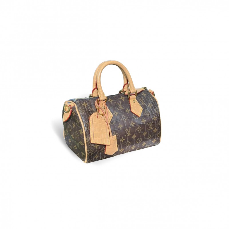 LOUIS VUITTON MASTER SPEEDY P9 BANDOULIÈRE 25 M24444 (25*15*15cm)