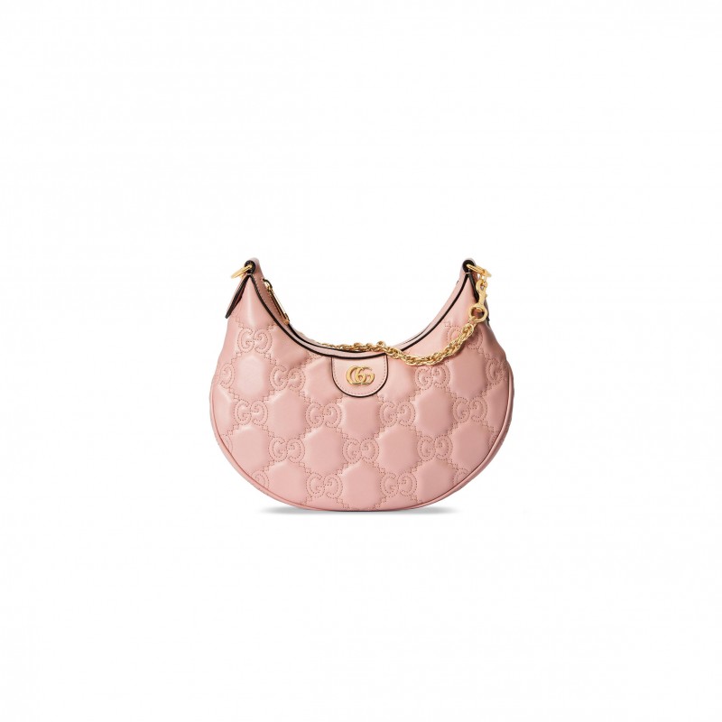 GUCCI GG MATELASSÉ SMALL SHOULDER BAG 739709 (27*18*7cm)