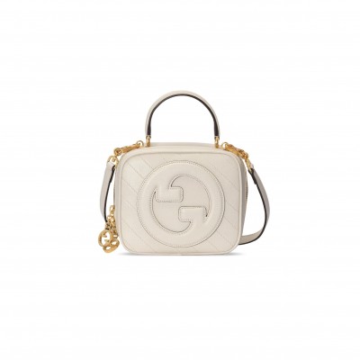 GUCCI BLONDIE TOP HANDLE BAG ‎744434 (17*15*9cm)
