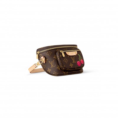 LOUIS VUITTON MASTER MURAKAMI LV X TM MINI BUMBAG M13449 (17*12*9cm)