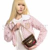 LOUIS VUITTON MURAKAMI LV X TM MINI BUMBAG M13449 (17*12*9cm)