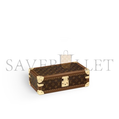LOUIS VUITTON MASTER 8 WATCH CASE M47641  (35*18*11cm)