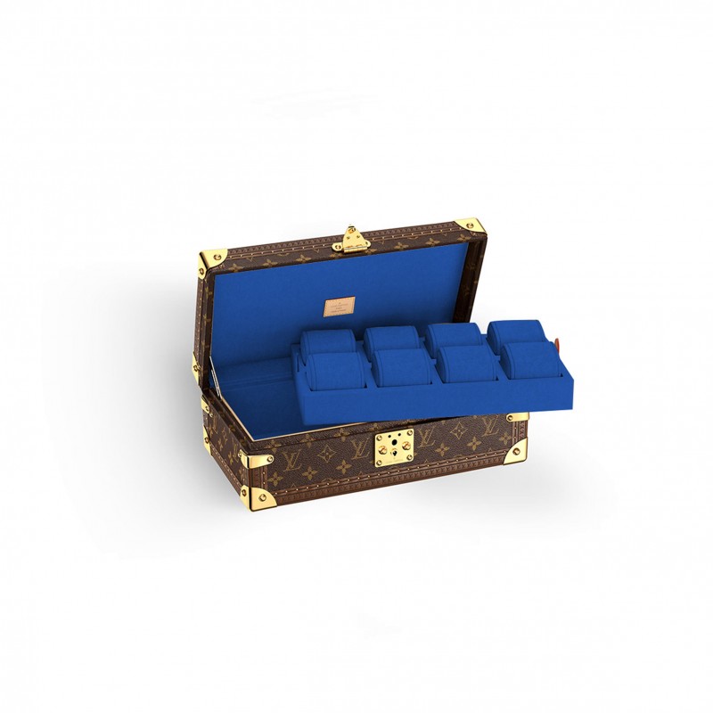 LOUIS VUITTON MASTER 8 WATCH CASE M47641  (35*18*11cm)