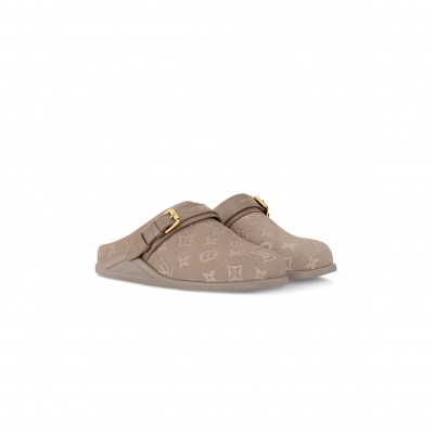LOUIS VUITTON LV TO-GO FLAT COMFORT CLOG 1AHLVY