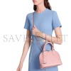 LOUIS VUITTON MASTER ALMA BB ROSE BALLERINE M41327 (23*17*11cm)