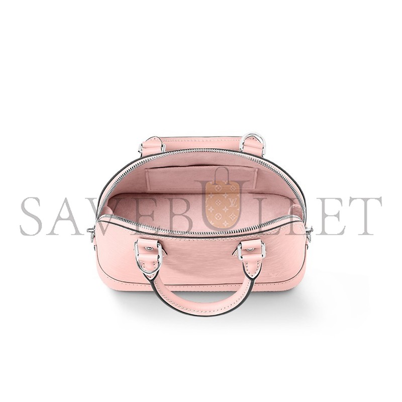 LOUIS VUITTON MASTER ALMA BB ROSE BALLERINE M41327 (23*17*11cm)