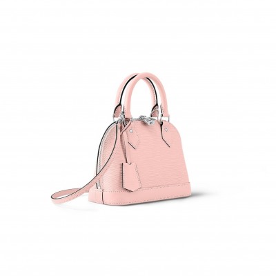 LOUIS VUITTON MASTER ALMA BB ROSE BALLERINE M41327 (23*17*11cm)