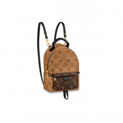 LOUIS VUITTON MASTER PALM SPRINGS MINI BACKPACK M44872 (17*22*10cm) LOUIS VUITTON MASTER PALM SPRINGS MINI BACKPACK M44872 (17*22*10cm)