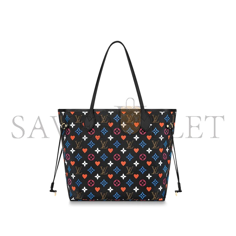 LOUIS VUITTON MASTER NEVERFULL GAME ON KOLLEKTION M57483 (31*28*14cm)