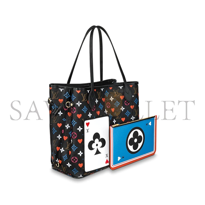 LOUIS VUITTON MASTER NEVERFULL GAME ON KOLLEKTION M57483 (31*28*14cm)