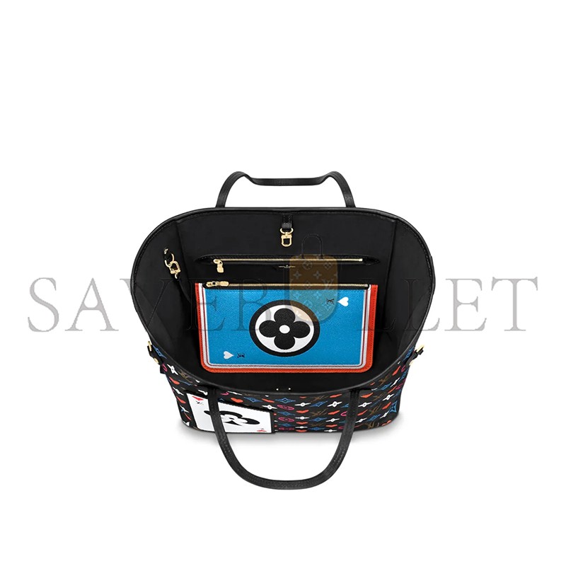 LOUIS VUITTON MASTER NEVERFULL GAME ON KOLLEKTION M57483 (31*28*14cm)