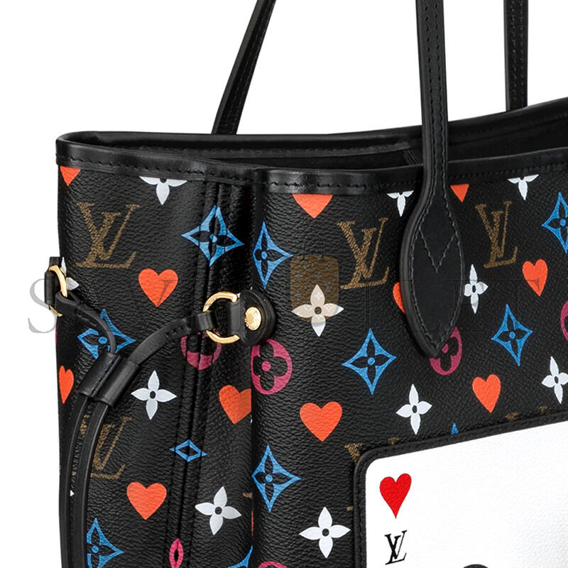 LOUIS VUITTON MASTER NEVERFULL GAME ON KOLLEKTION M57483 (31*28*14cm)