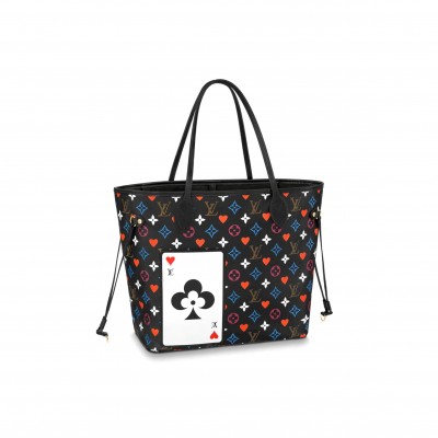LOUIS VUITTON MASTER NEVERFULL GAME ON KOLLEKTION M57483 (31*28*14cm)