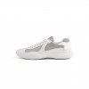 PRADA PATENT LEATHER AND TECHNICAL FABRIC PRADA AMERICA'S CUP SNEAKERS 4E3400