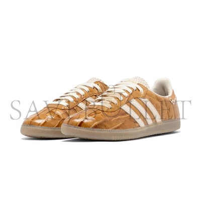 ADIDAS X WALES BONNER SAMBA 'NIGHT BROWN' JH9826 ADIDAS X WALES BONNER SAMBA 'NIGHT BROWN' JH9826