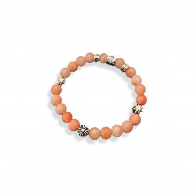CHROME HEARTS 10MM BEAD BRACELET CHROME HEARTS 10MM BEAD BRACELET