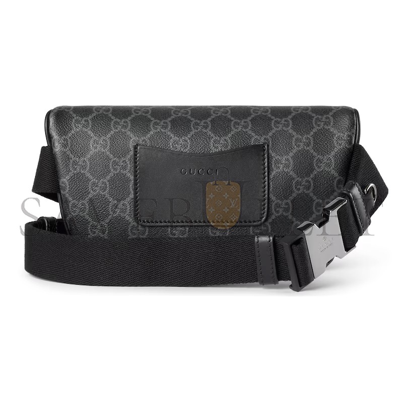 GUCCI GG EMBLEM SMALL BELT BAG 821165 (23*13*5.5cm) GUCCI GG EMBLEM SMALL BELT BAG 821165 (23*13*5.5cm)