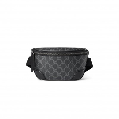GUCCI GG EMBLEM SMALL BELT BAG ‎821165 (23*13*5.5cm)