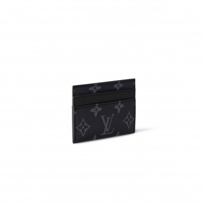 LOUIS VUITTON MASTER DOUBLE CARD HOLDER M62170 (11*7*1.5cm)