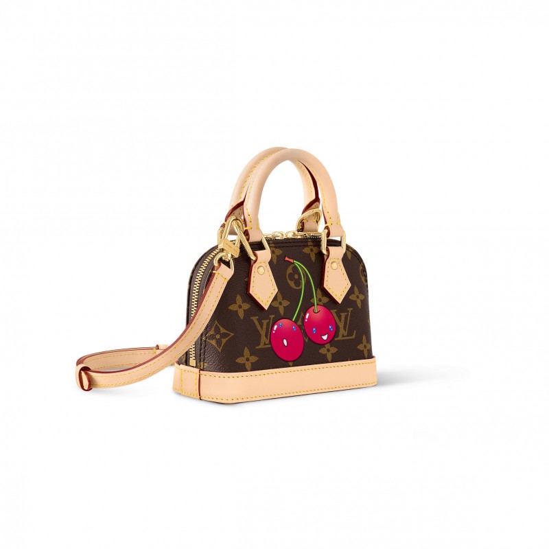 LOUIS VUITTON MASTER MURAKAMI LV X TM NANO ALMA M13416 (18*12*8cm) LOUIS VUITTON MASTER MURAKAMI LV X TM NANO ALMA M13416 (18*12*8cm)