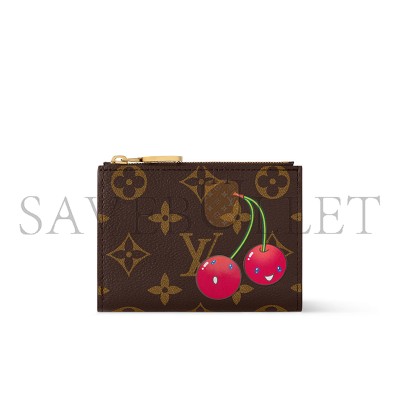 LOUIS VUITTON MASTER MURAKAMI LV X TM LISA WALLET M13420 (11.5*9*1.5cm)