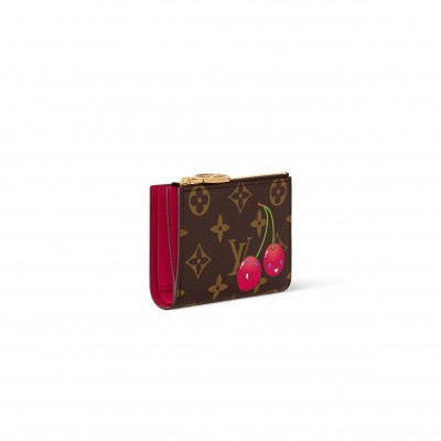 LOUIS VUITTON MASTER MURAKAMI LV X TM LISA WALLET M13420 (11.5*9*1.5cm)
