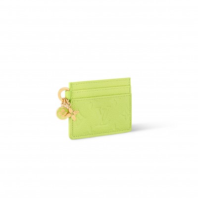 LOUIS VUITTON MASTER LV CHARMS CARD HOLDER M13645 (10*7*0.3cm) 