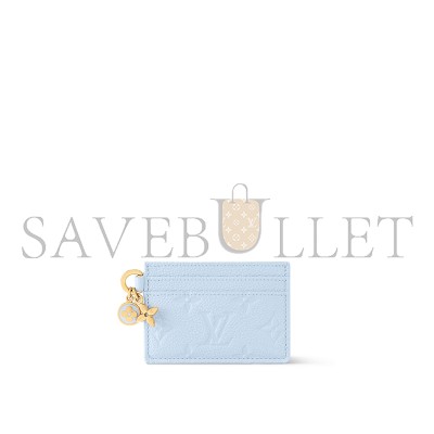 LOUIS VUITTON MASTER LV CHARMS CARD HOLDER M13649 (10*7*0.3cm) LOUIS VUITTON MASTER LV CHARMS CARD HOLDER M13649 (10*7*0.3cm)