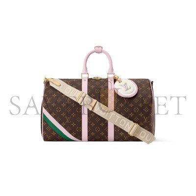 LOUIS VUITTON MASTER KEEPALL BANDOULIÈRE 45 M25822 (45*27*20cm) LOUIS VUITTON MASTER KEEPALL BANDOULIÈRE 45 M25822 (45*27*20cm)