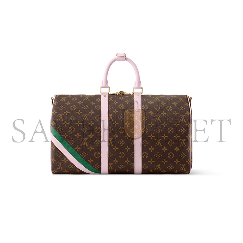 LOUIS VUITTON MASTER KEEPALL BANDOULIÈRE 45 M25822 (45*27*20cm) LOUIS VUITTON MASTER KEEPALL BANDOULIÈRE 45 M25822 (45*27*20cm)