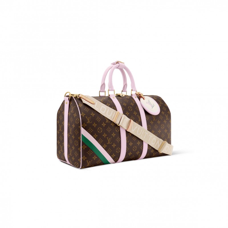 LOUIS VUITTON MASTER KEEPALL BANDOULIÈRE 45 M25822 (45*27*20cm) LOUIS VUITTON MASTER KEEPALL BANDOULIÈRE 45 M25822 (45*27*20cm)