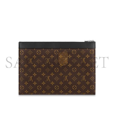 LOUIS VUITTON MASTER DISCOVERY POCHETTE LARGE M62291 (34*25*2cm) LOUIS VUITTON MASTER DISCOVERY POCHETTE LARGE M62291 (34*25*2cm)