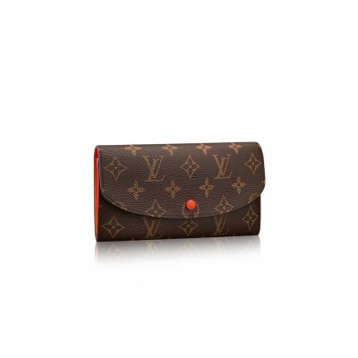 LOUIS VUITTON MASTER EMILIE WALLET M60697 (19*10cm) LOUIS VUITTON MASTER EMILIE WALLET M60697 (19*10cm)