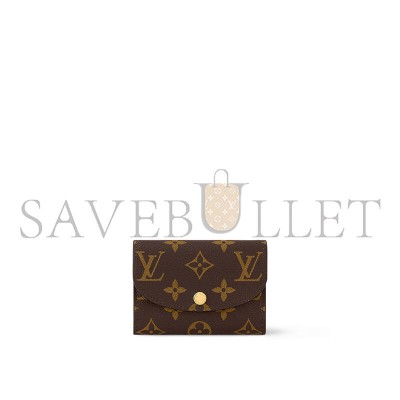 LOUIS VUITTON MASTER ROSALIE COIN PURSE M41939 (11*8*2.5cm) LOUIS VUITTON MASTER ROSALIE COIN PURSE M41939 (11*8*2.5cm)