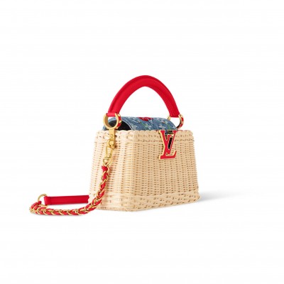 LOUIS VUITTON MASTER MURAKAMI LV X TM CAPUCINES BB M14295 (27*18*9cm)