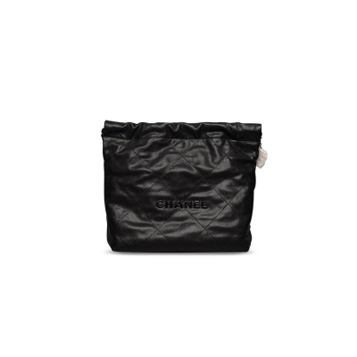 CHANEL 22 SMALL HANDBAG GRAINED LEATHER 350478 (37*35*7cm) CHANEL 22 SMALL HANDBAG GRAINED LEATHER 350478 (37*35*7cm)