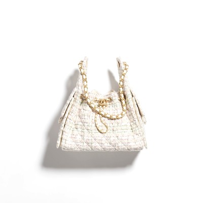 CHANEL MASTER CHANEL 25 SMALL HANDBAG AS5293 B21178 (30*26*14cm)