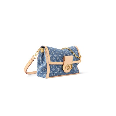 LOUIS VUITTON MASTER DAUPHINE SOFT GM M13319 (28*20*11cm)
